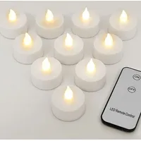 monzana LED Teelichter 10 St.