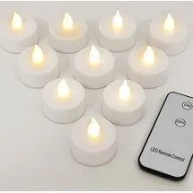 monzana LED Teelichter 10 St.