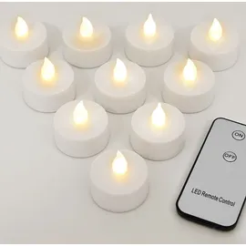 monzana LED Teelichter 10 St.