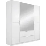 Rauch Drehtürenschrank ESSENSA 181 x 229 x 54 cm Weiß