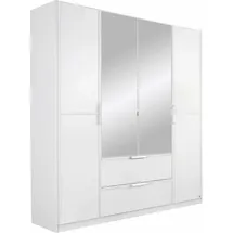 Rauch Drehtürenschrank ESSENSA 181 x 229 x 54 cm Weiß