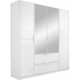 Rauch Drehtürenschrank ESSENSA 181 x 229 x 54 cm Weiß