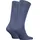 Puma Socken 2er Pack Blau 39-42