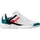 Kempa Wing 2.0 Handballschuhe Kinder weiß/rot/schwarz 28