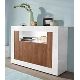 INOSIGN Sideboard »Urbino«, Breite 110 cm, weiß