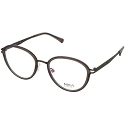Brille Fusion Women U2460 in Grau Transparent/Gun