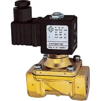 Riegler Magnetventil 2/2-MV,MS,NC,zwangsg,230-240V,50-60Hz,16VA,NBR+PA,G3/8,PN0-14bar