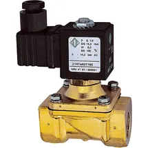Riegler Magnetventil 2/2-MV,MS,NC,zwangsg,230-240V,50-60Hz,16VA,NBR+PA,G3/8,PN0-14bar