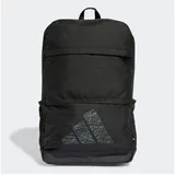 Adidas Unisex Motion Rucksack Black / White Onesize