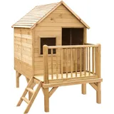 Soulet Spielhaus Winny Natur
