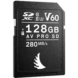 128 GB V60 SD Karte AV Pro UHS-II