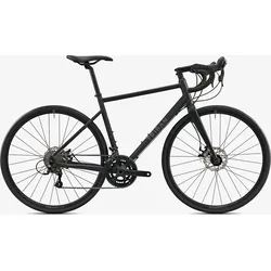 Rennrad Endurance RC 500 AF Microshift Grau carbongrau S