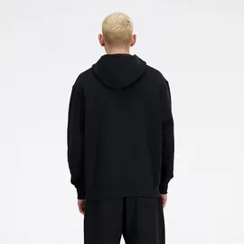 New Balance Kapuzensweatshirt Hoodie Schwarz M
