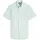 Tommy Hilfiger Kurzarmhemd TOMMY HILFIGER "LIGHT OXFORD SOLID", Herren, Gr. L, N-Gr, grün (crushed mint), Web, Obermaterial: 97% Baumwolle, 3% Elasthan, regular fit normal, Hemden, regular fit, Button-down-Kragen