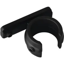 GARDINIA Ring - Adapter für Universal Träger Schwarz - Matt