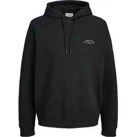 Jack & Jones PlusSize Hoodie schwarz 5XL