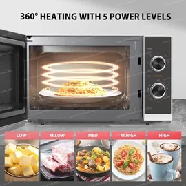 Toshiba Solo-Mikrowelle MW3-MM20PF(WH)