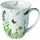 Ambiente Home Tasse 0,4 l Grau/Grün