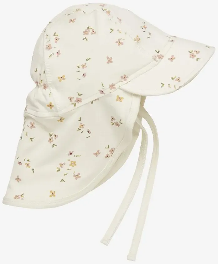 Minymo Summer Hat veiled rose flower (578) 74\80