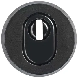 ABUS RHZS415 B7 EK Schutzrosette mit Zylinderschutz dunkelbraun)