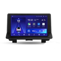 Autoradio Bluetooth Autoradio mit DAB Navi Android für Audi Q3 1 8U 2011-2018 Plug-and-Play Auto-Multimedia-Player mit 1080P HD-Touchscreen DAB/GPS/FM/Bluetooth/USB/WiFi (Color : T600 2+32G)