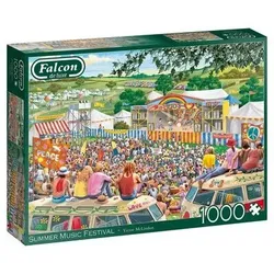 JUMBO 11304 FALCON Puzzle 1000 Teile Summer Music Festival