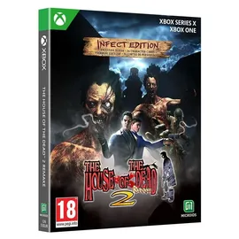 The House of The Dead 2 Remake - Infect Edition, Xbox Series X, Multiplayer-Modus, RP (Rating Pending)