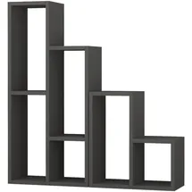 Decortie Regal Sule 42 x 20 x 89 cm Schwarz