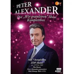 Die Peter Alexander 'Wir gratulieren' Show - Komplettbox DVD