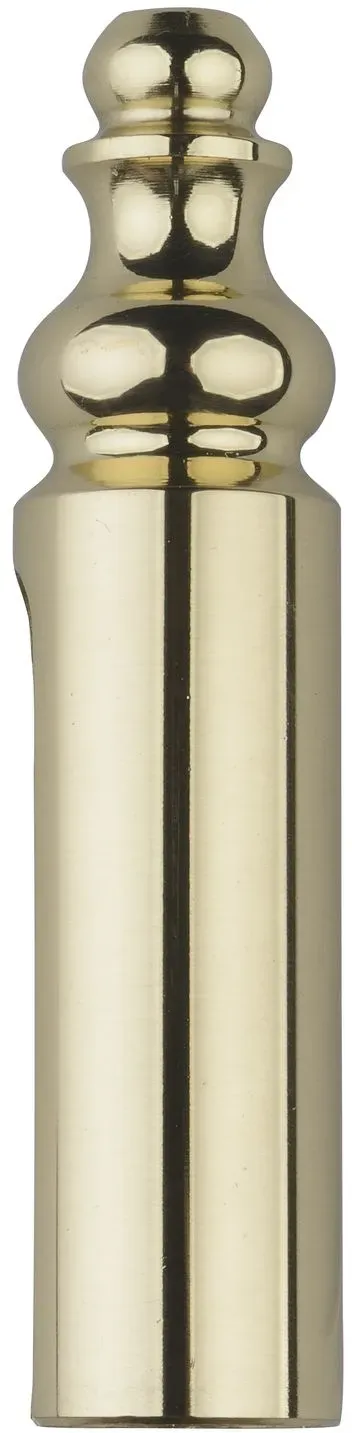 Otlav Aufsteckhülse Typ 839, für Türband Typ495 ø 20 mm,Messing poliert