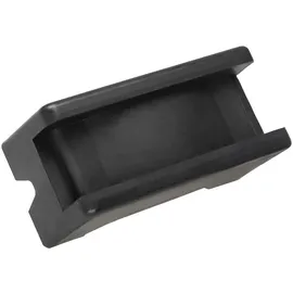 Heyner HEYNER® Gummiauflagen 2er Set für Unterstellböcke 347430 (3t) Breite 28 mm 3t Gummipuffer Wagenheber Rangierwagenheber Gummi schützt Unterboden