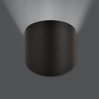 Euluna Deckenleuchte Form 3, schwarz, 20,5 x 22,5 cm