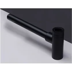 inkl. Design Siphon schwarz