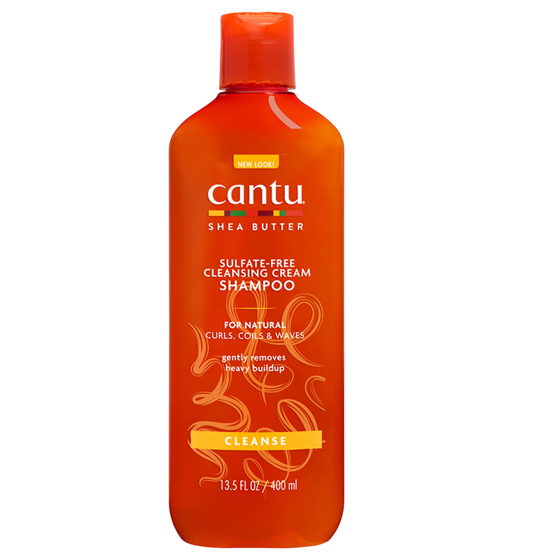 Cantu Sulfate Free Cleansing Cream Shampoo 400 ml