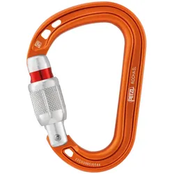 Petzl Rocha orange SCREW-LOCK
