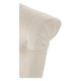 CLP 2er Set Esszimmerstühle Lisburn creme/Samt