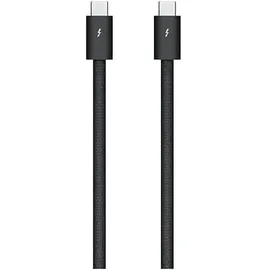 Apple Thunderbolt 4 Pro USB-C Kabel, Schwarz