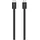 Apple Thunderbolt 4 Pro USB-C Kabel, Schwarz