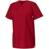 Clinotest Kasack Damen & Herren - 95 Grad waschbare, kochfeste Kasacks ohne Einlaufen - Schlupfkasack aus 50% Baumwolle, 50% Polyester - Berufsbekleidung Pflege & Krankenhaus - Krankenschwester Shirt - XS