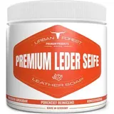 · URBAN FOREST · PREMIUM PRODUCTS Urban-Forest Lederpflege Premium Leder- Seife, für Glattleder, mit Farbauffrischung, 500ml