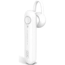 XO Bluetooth 5.0 Kopfhörer Headset BE11 360 Grad Stereo Sound Wireless im Ohr kompatibel mit Smartphone weiß - Weiß