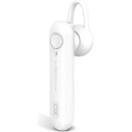 XO Bluetooth 5.0 Kopfhörer Headset BE11 360 Grad Stereo Sound Wireless im Ohr kompatibel mit Smartphone weiß - Weiß