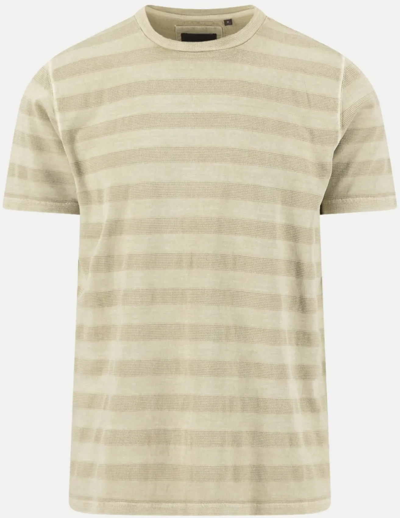 Gestreiftes T-Shirt Beige XL