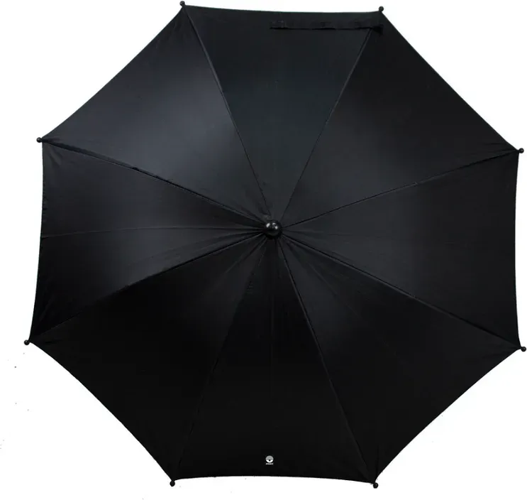 DOOKY Kinderwagen-Sonnenschirm Schwarz (UV50+)