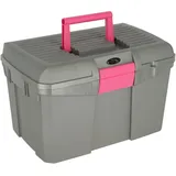 Covalliero Putzbox Siena grau/pink