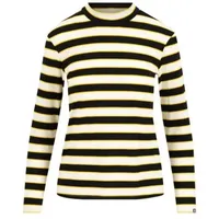 Blutsgeschwister Ringelshirt Lonely Lips Turtle - golden rockabilly stripe XS
