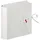 walther design Walther FB-202 Aufbewahrungsbox 24 x 27 x 7 cm 1-tlg. weiß