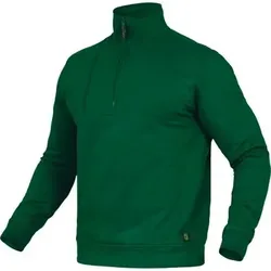 Zip-Sweatshirt-Flex-Line Grün, Größe XXL - grün - XXL