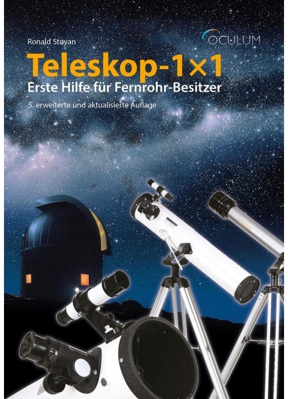 Teleskop-1X1 - Ronald Stoyan, Kartoniert (TB)