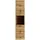 Badplaats Montreal Badezimmerschrank 30 x 130 x 30 cm Eiche/Braun